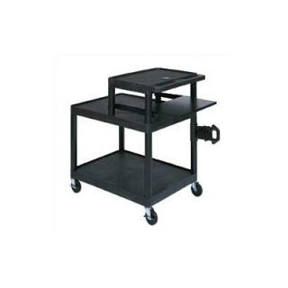 Luxor Stand Up Table for Large Overhead Projectors with Steel Pull Out