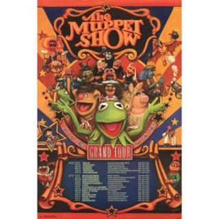 Muppets Most Wanted   Grand Tour Poster Print (24 x 36)
