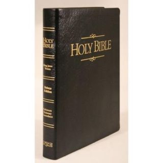Holy Bible: King James Version, Black Imitation Leather, Giant Print Deluxe