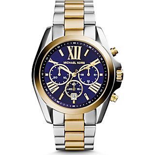 Michael Kors Watches Bradshaw Chronograph Stainless Steel Watch