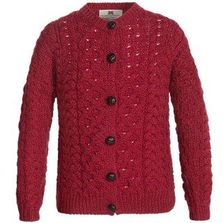 Carraig Donn Cardigan Sweater (For Little and Big Kids) 9695F 69