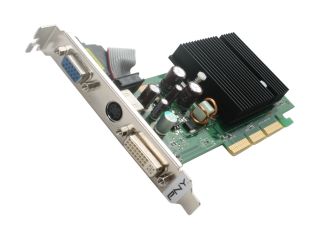 PNY GeForce 6200 DirectX 9 VCG62512SAPB 512MB 64 Bit DDR2 AGP 8X Low Profile Ready Video Card