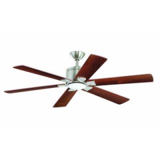 Home Decorators Collection Renwick 54 in. Brushed Nickel Ceiling Fan 14435