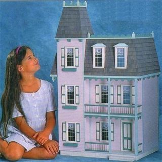 Real Good Toys Alison Jr Dollhouse Kit   1 Inch Scale