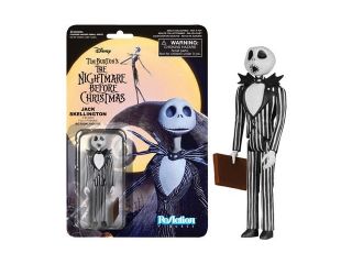 Nightmare Before Christmas Variant 2 Surprise Face Jack ReAction Figure