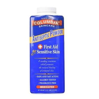 Columbia Antiseptic Powder 14 oz (Pack of 3)
