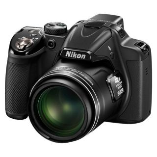 Nikon P530 16.1MP Digital Camera with 42X Optical Zoom   Black