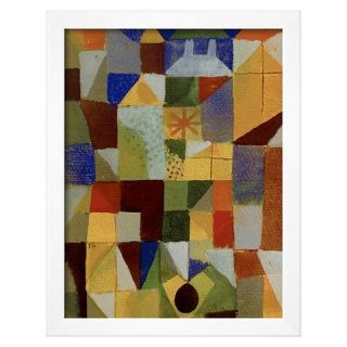 Art   Urban Composition with Yellow Windows by Paul Klee