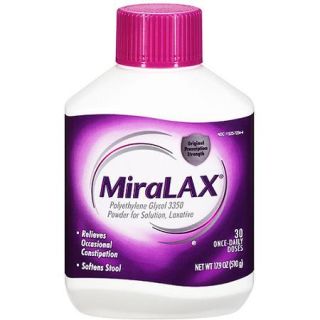 MiraLAX Powder Laxative, 17.9 oz