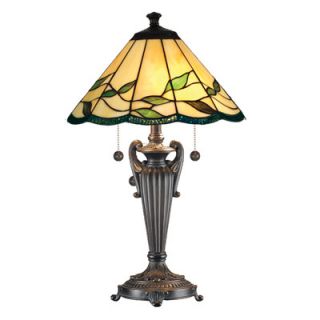 Lifestyles Falhouse 26 H Table Lamp with Cone Shade by Dale Tiffany