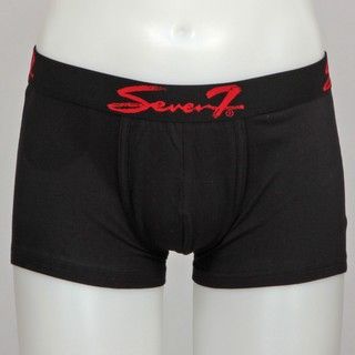 Seven7 Mens Black Underwear (Pack of 2)   Shopping   Big