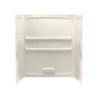 American Standard 36 in W x 36 in L x 70 in H Linen Shower Wall Surround Side and Back Panel