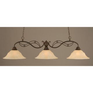 Jazz 3 Light Billiard Light