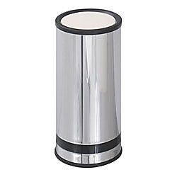 Safco Ash Urn 20 H Black