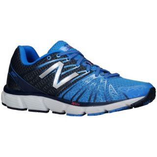New Balance 890 V5   Mens   Running   Shoes   Blue/White