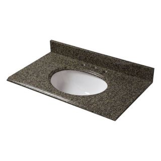 Pegasus 31 Granite Vanity Top with Sink