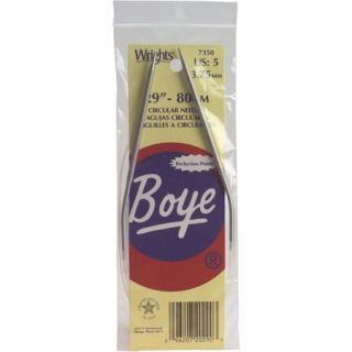 Boye Circular Aluminum Knitting Needles, Available in Multiple Sizes