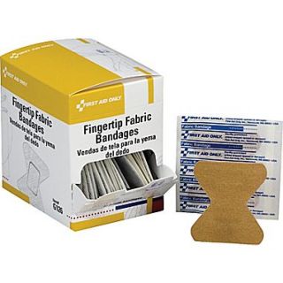 First Aid Only™ Fingertip Bandage, Fabric, 40/box