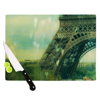 Paris Dreams by Ann Barnes Tower Cutting Board by KESS InHouse