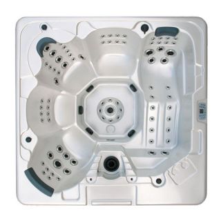 Home and Garden Spas 5 Person 106 Jet Hot Tub with MP3 Auxiliary