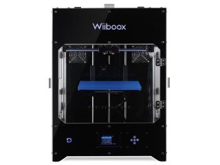 Wiiboox Company Pro 300 Desktop 3D Printer, Dual Extruders, 80 Microns, 11.8"x11.8"x11.8" Build Size, 1 Particle Filtration Module, Metal Frame Structure