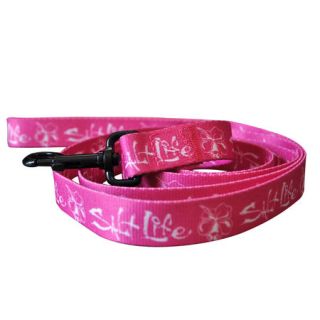 Salt Life 6 Pink Hibiscus Dog Leash 756586