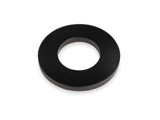 TE CO 42612 Flat Washer, Blk Oxide LCS, Fits #4