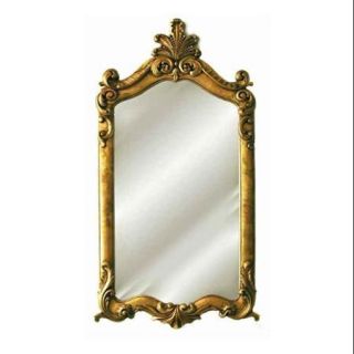 Royal Mirror in Antique Gold Finish