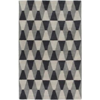 Surya Mod Pop 2' x 3' Hand Tufted Wool Rug in Gray