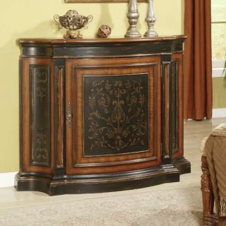 Hooker Furniture Vicenza Tall Waisted Shaped 1 Door Chest