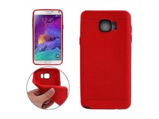 Honeycomb Texture TPU Protective Case for Samsung Galaxy Note 5 , Small Quantity Recommended Before Samsung Galaxy Note 5 Launching (Red)