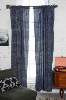 4040 Locust Raw Textile Curtain
