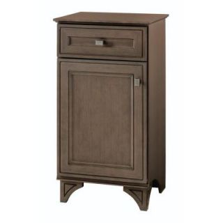 Home Decorators Collection Albright 19 in. Vanity Cabinet Only in Winter Gray 19FVB18