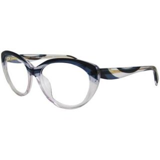 Allure L3001 Women's Rx able Eyeglass Frames, Graphite