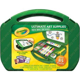 Crayola Ultimate Art Supplies and Easel
