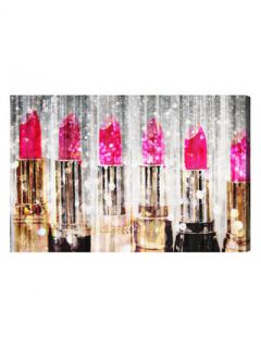Lipstick Collection (Canvas) by Oliver Gal