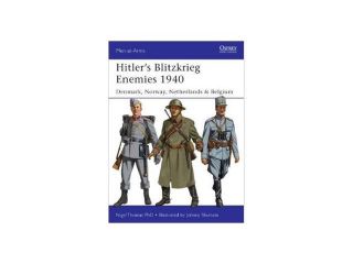 Hitler's Blitzkrieg Enemies 1940 Men at Arms Series