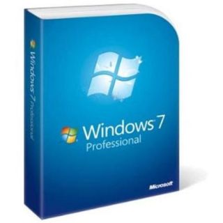 Microsoft SW WIN7 PRO64/1 Windows 7 Professional 64 Bit English DSP Oem 1 Pack