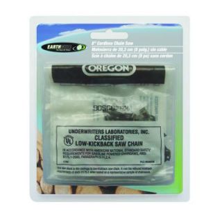 Earthwise CS90081 8 in. Replacement Chainsaw Chain DISCONTINUED CS90081