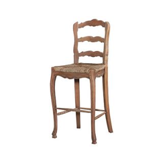 Provence Bar Stool with Cushion by Bramble Now