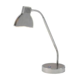 Sliver 19 H Table Lamp with Bell Shade