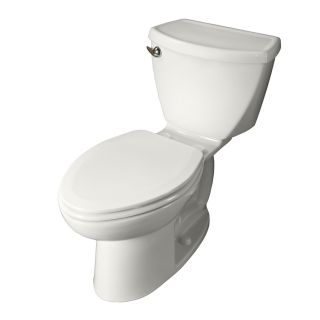 American Standard Cadet 3 White 1.28 GPF (4.85 LPF) 12 in Rough in WaterSense Elongated 2 Piece Standard Height Toilet