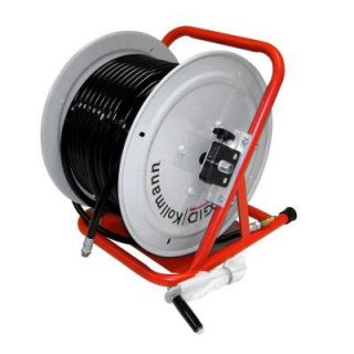 RIDGID H 38 WH Hose Reel with 200 ft. x 3/8 in. ID Hose 64902