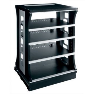 Middle Atlantic ASR HD Series Slide Out and Rotating Shelving System