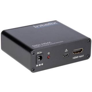 Intelix HDMI Surround Sound Decoder for up to Six DIGI HDAC