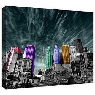 ArtWall Toronto by Revolver Ocelot Photographic Print on Wrapped Canvas; 32 H x 48 W x 2 D