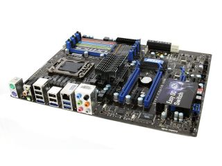 MSI X58A GD65 LGA 1366 Intel X58 SATA 6Gb/s USB 3.0 ATX Intel Motherboard