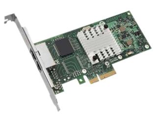 IBM 49Y4230 I340 T2 Intel Gigabit Ethernet Dual Port Server Adapter 10/ 100/ 1000Mbps PCI Express 2 x RJ45