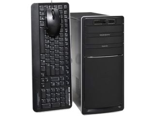 Refurbished: HP Debranded Desktop Computer TS F6156P Athlon II X4 630 (2.8 GHz) 4GB 1 TB HDD