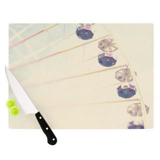 Its All A Blur by Laura Evans Cutting Board